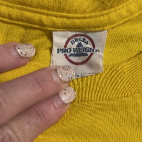 Licensed Nickelodeon Spongebob Squarepants SWAG. Men’s Medium Distressed Tee - Picture 6 of 8